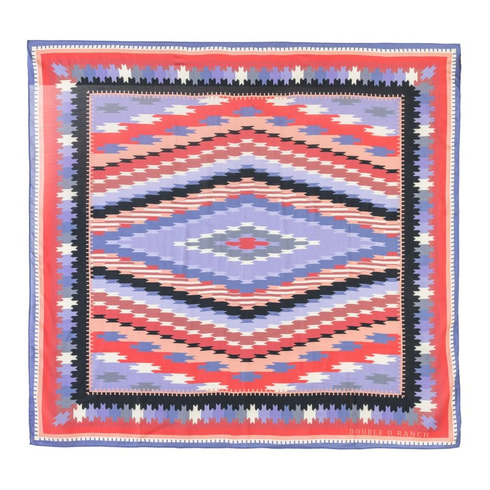 NWT Double D Ranch Sierra Bonita Scarf Boho Western Accessories